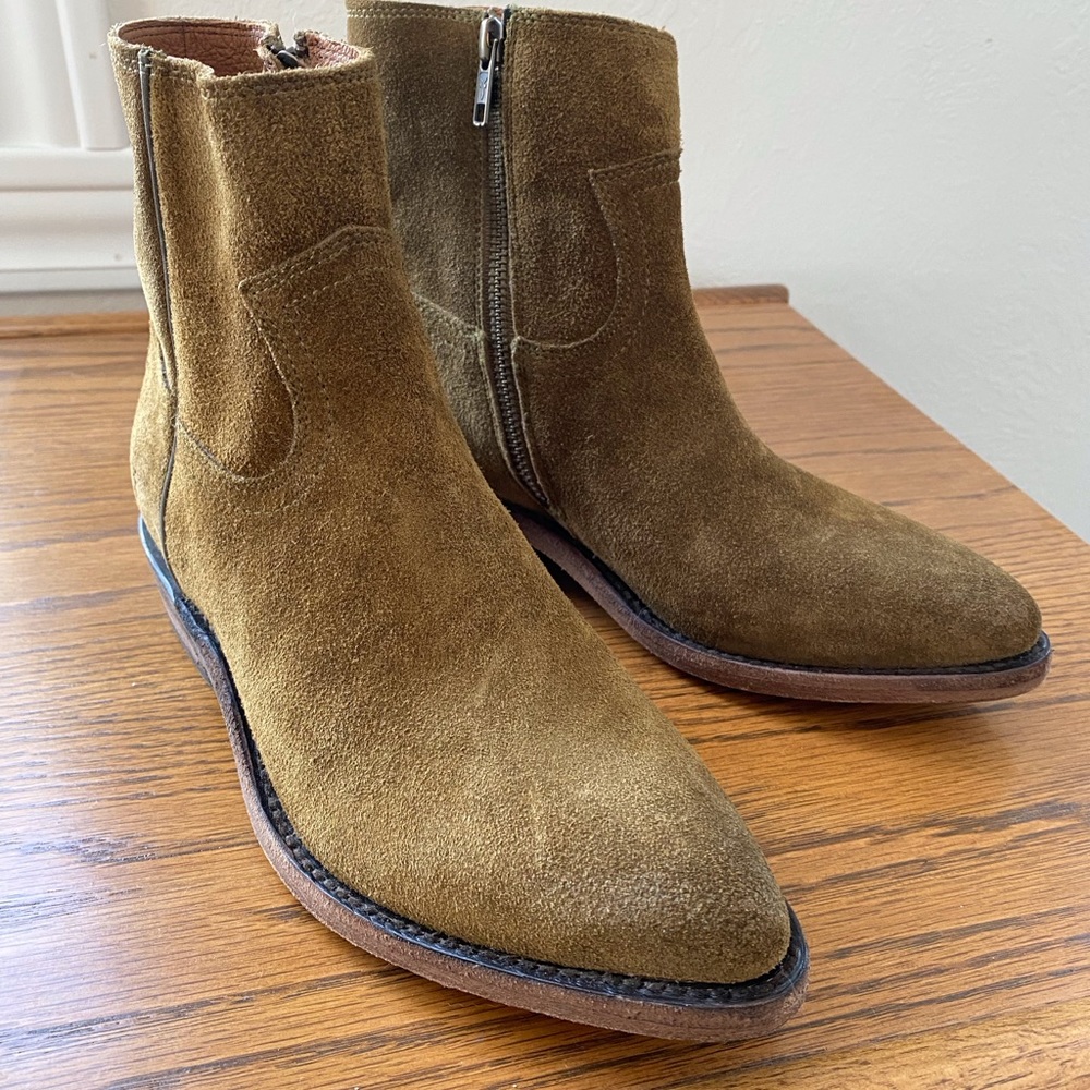 Frye Billy inside zip bootie